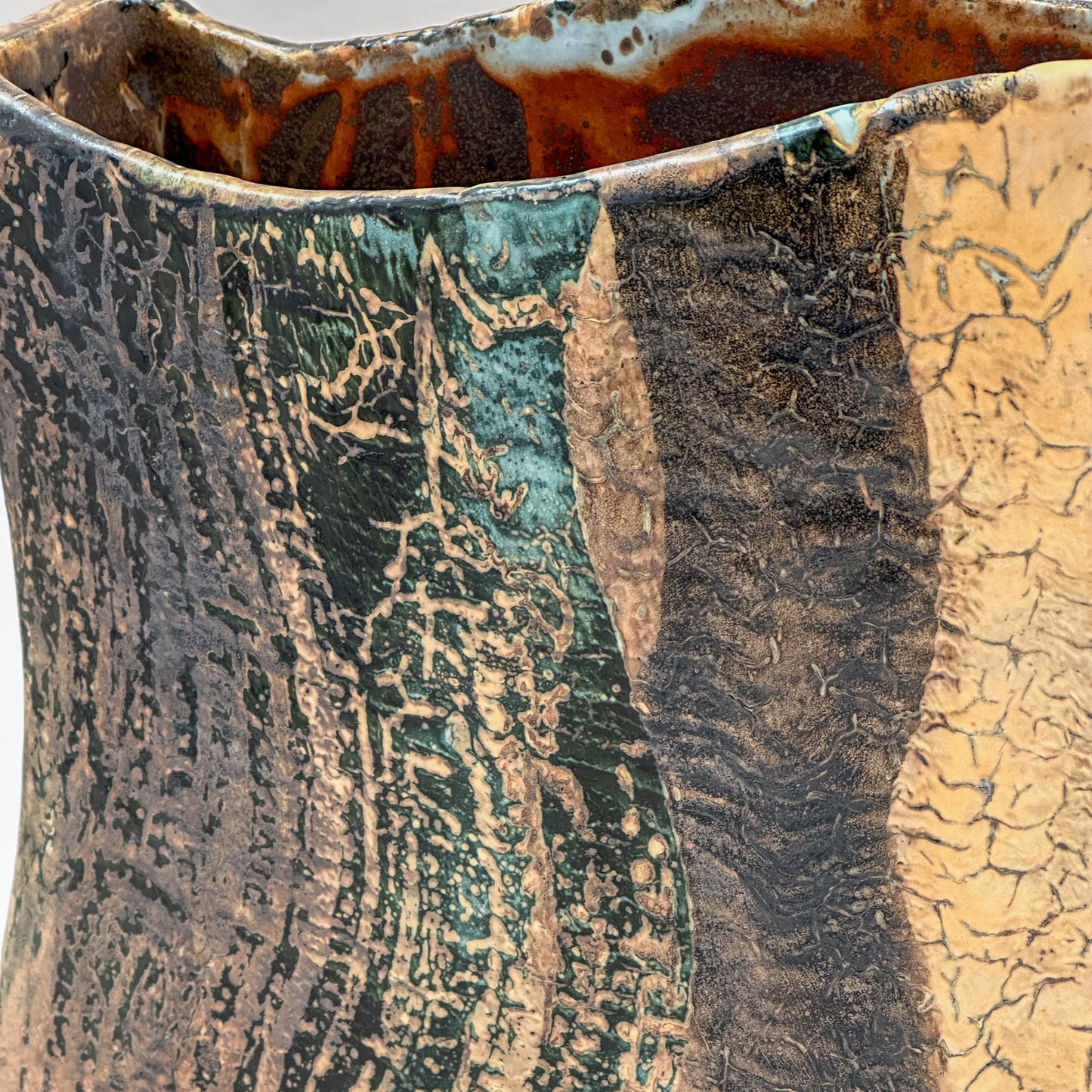 Vase vagues