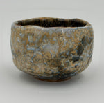 Chawan blu grigio e ocra — Veduta completa, 3.