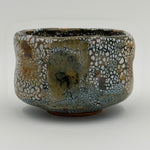 Chawan scuro con isole bianche — Veduta completa, 2.